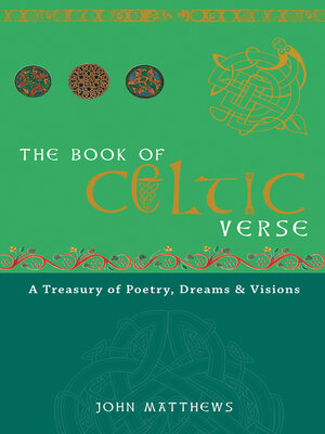cover image of Book of Celtic Verse